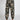 ATM WASHED COTTON TWILL WITH CAMO PRINT CARGO PANT