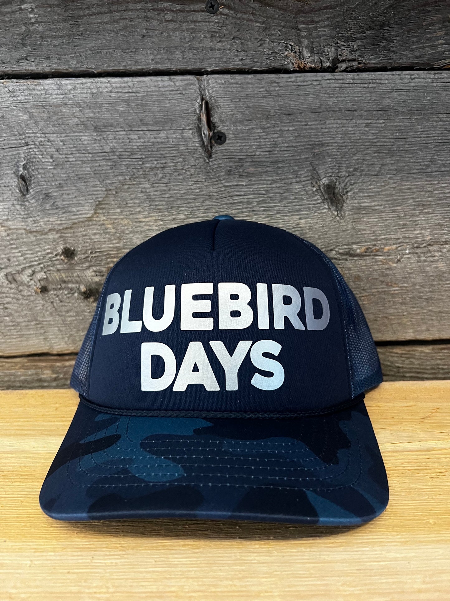 Bluebird Days Trucker Hat
