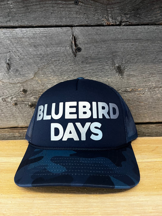 Bluebird Days Trucker Hat