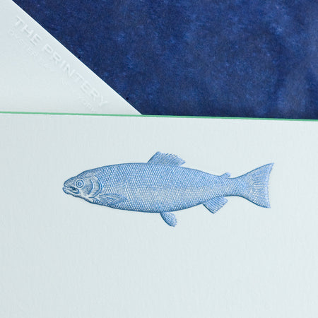 Fish Note Cards