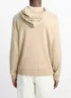 Vince Brushed Interlock Long Sleeve Hooded Pullover