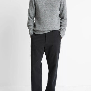 Vince Brushed Waffle Long Sleeve Hoodie