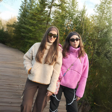 Seniq Wooluxe Fleece Pullover