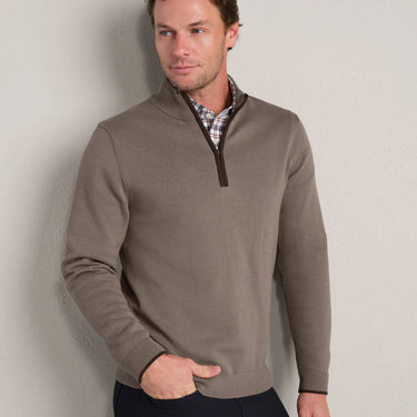Rhone Commuter 1/4 Zip Sweater