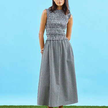 Hunter Bell Louise Dress Bluebird Hunter Bell Louise Dress Bluebird