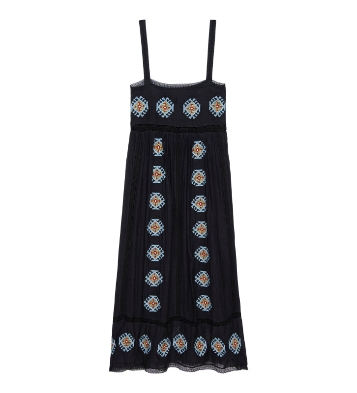 The GREAT Roam Dress with Folklore Embroidery