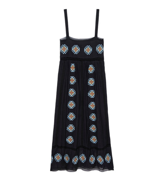 The GREAT Roam Dress with Folklore Embroidery