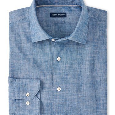 Peter Millar Japanese Selvedge Sport Shirt