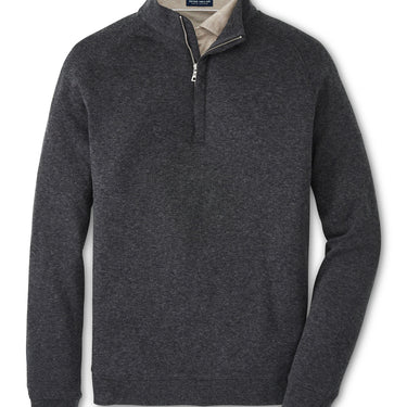 Peter Millar Grant Birdseye Quarter-Zip