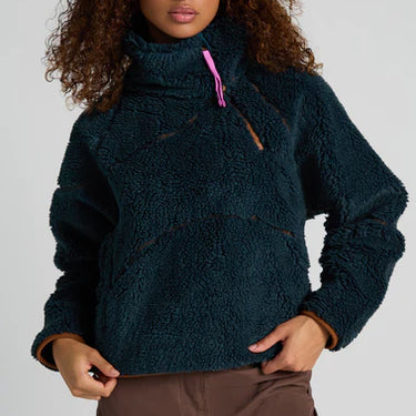 Seniq Wooluxe Fleece Pullover