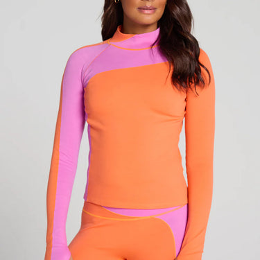 Seniq Wool Sculpt Merino Baselayer Mock Neck