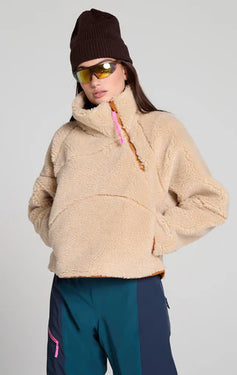 Seniq Wooluxe Fleece Pullover