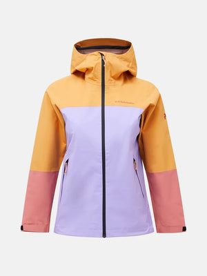 PEAK■Women Recycle Quilting Jacket■送料込 Spring bloom