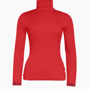 Goldbergh Mira Long Sleeve Knit Sweater