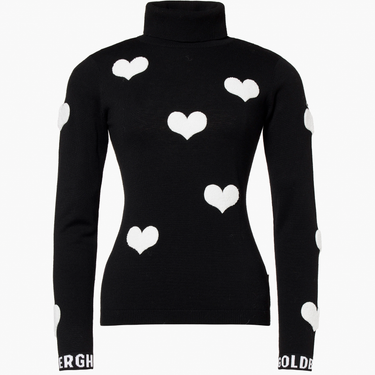 Goldbergh Bacio Long Sleeve Knit Sweater
