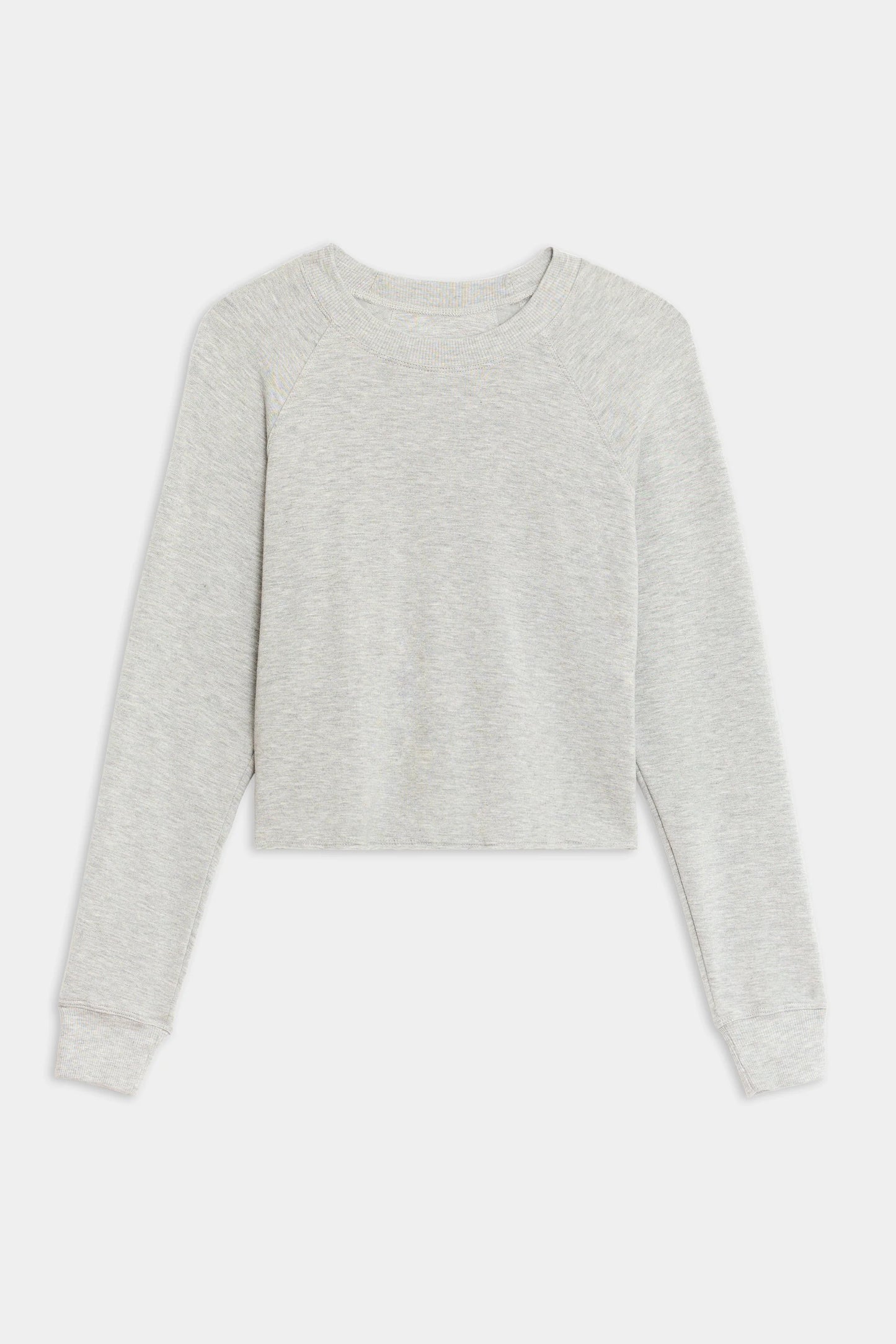 Splits59 Warm Up Crop Fleece Sweatshirt