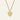 Hart Heart of Gold Necklace - 18" Belcher by Hart
