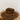 Meshika Custom Hats 43 - Brown Hat with Brown Leather Bands by Meshika Hats