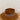Meshika Custom Hat 738 - Brown Hat with Ribbon by Meshika Hats