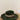 Meshika Custom Hats 745 - Green Hat with Distressed Tan Ribbon by Meshika Hats