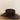 Meshika Custom Hat 721 - Brown Hat with Black Leather Rope by Meshika Hats