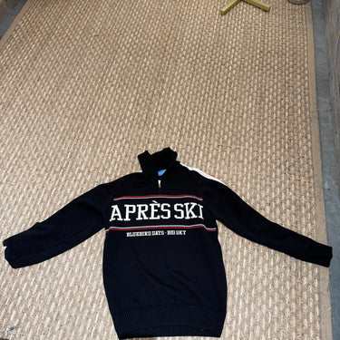 Big Sky Apres Ski Knitted Half Zip