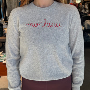 Lingua Franca "Montana" Cashmere Sweater