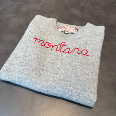 Lingua Franca "Montana" Cashmere Sweater