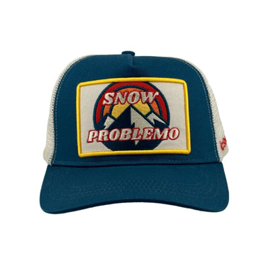 Soulbyrd Snow Problemo Trucker Hat