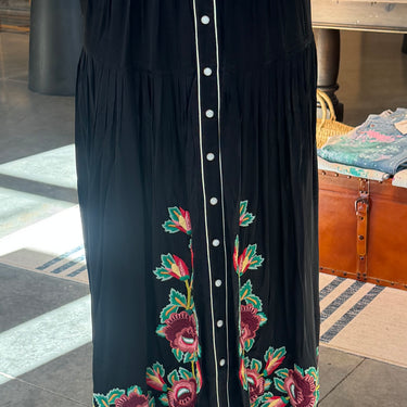 The GREAT Heirloom Rose Highland Skirt