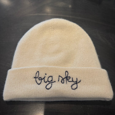 Lingua Franca Cashmere Big Sky Beanie