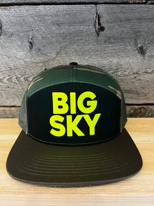 Big Sky Trucker Hat