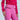 ERIN SNOW Jes Fitted Stirrup Pants Fuchsia