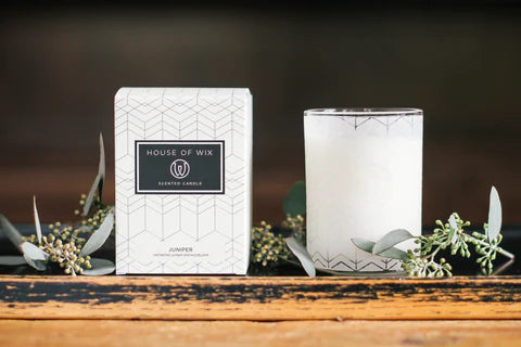 House of Wix Juniper Candle