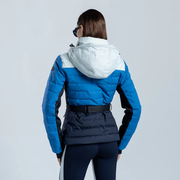 Erin Snow Kat Jacket in Snow Aluminum