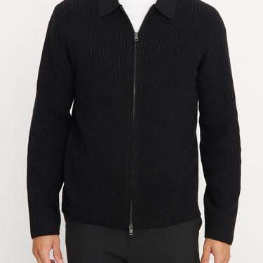 Vince 2Way Zip Shirt Jacket