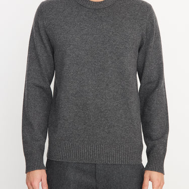 Vince Cashmere Blend Long Sleeve Crew