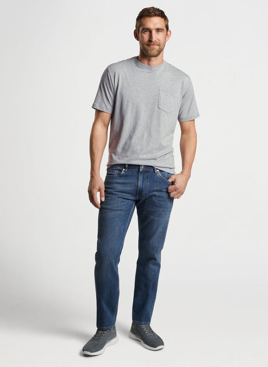 Peter Millar Lava Wash Pocket Tee