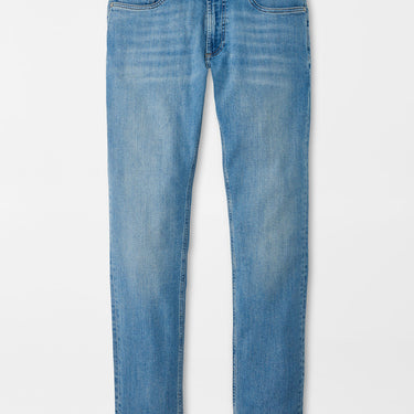 Peter Millar Vintage Washed Five-Pocket Denim