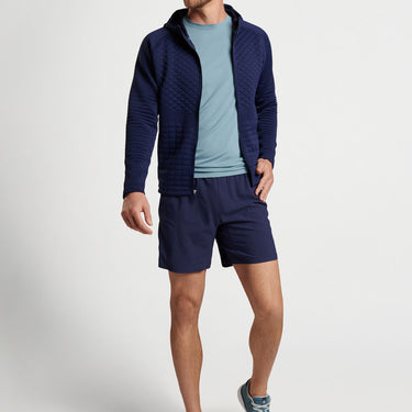 Peter Millar Orion Performance Quilted Hoodie