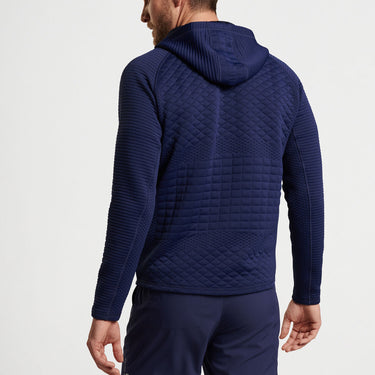 Peter Millar Orion Performance Quilted Hoodie