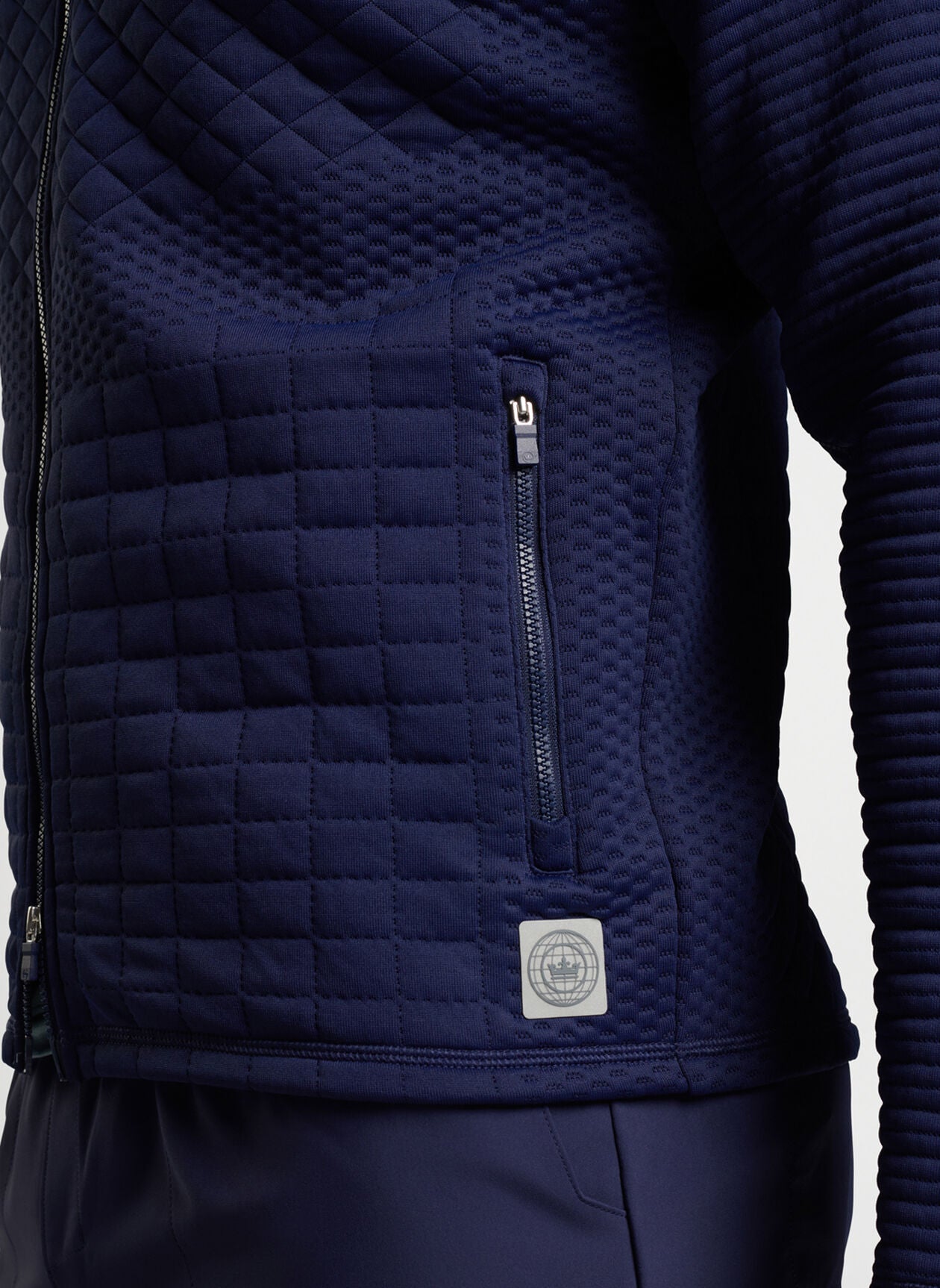 Peter Millar Orion Performance Quilted Hoodie