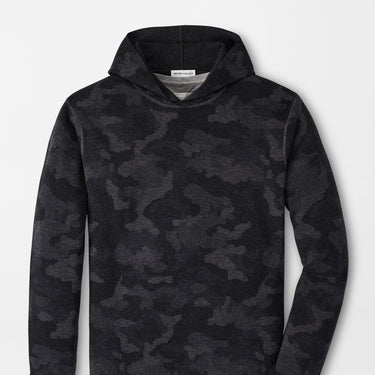 Peter Millar Reversible Camo Popover Hoodie