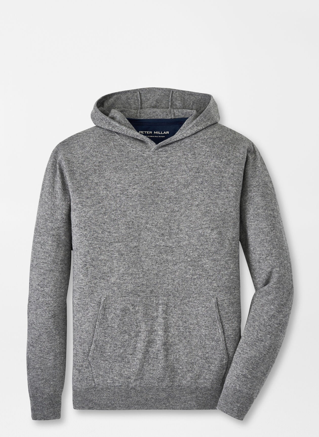 Peter Millar Conway Wool Cashmere Popover Hoodie