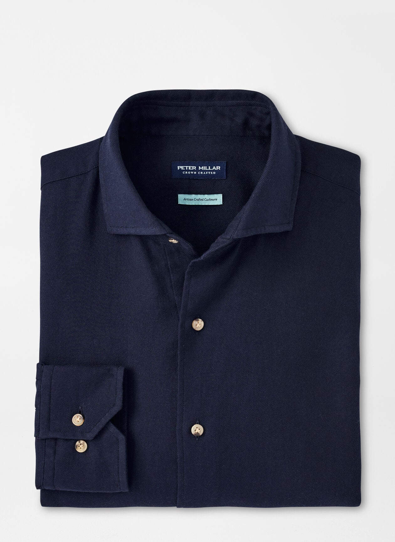 Peter Millar Ofanto Cotton Cashmere Sport Shirt