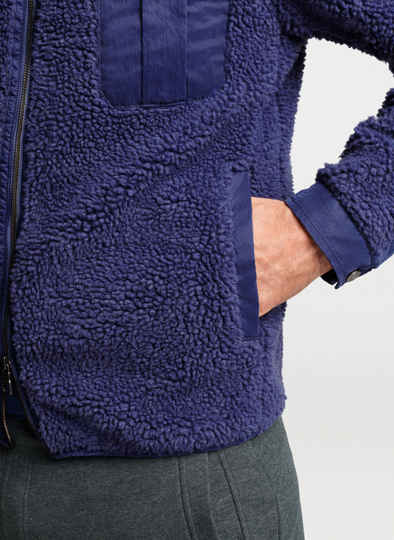 Peter Millar Autumn Pile Fleece Jacket