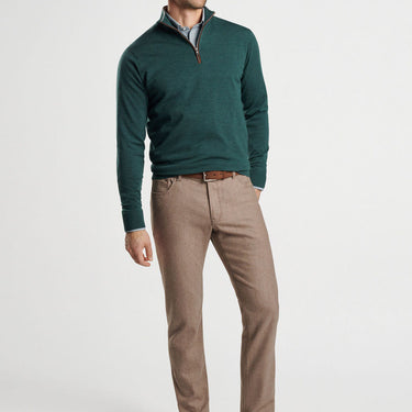 Peter Millar Excursionist Flex Quarter-Zip Sweater