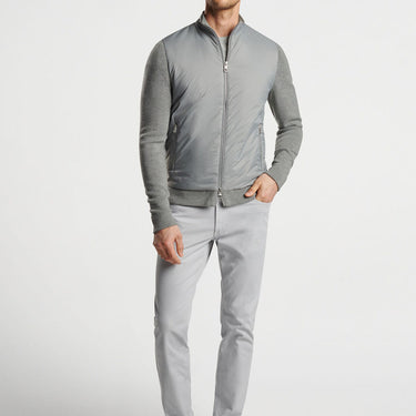 Peter Millar Holdridge Hybrid Full Zip Sweater