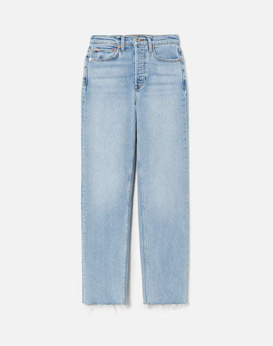 RE/DONE 70s Stove Pipe Denim Jeans