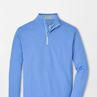 Peter Millar Perth Melange Performance Quarter Zip